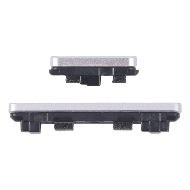 For Google Pixel 7a Original Power Button and Volume Control Button (White)