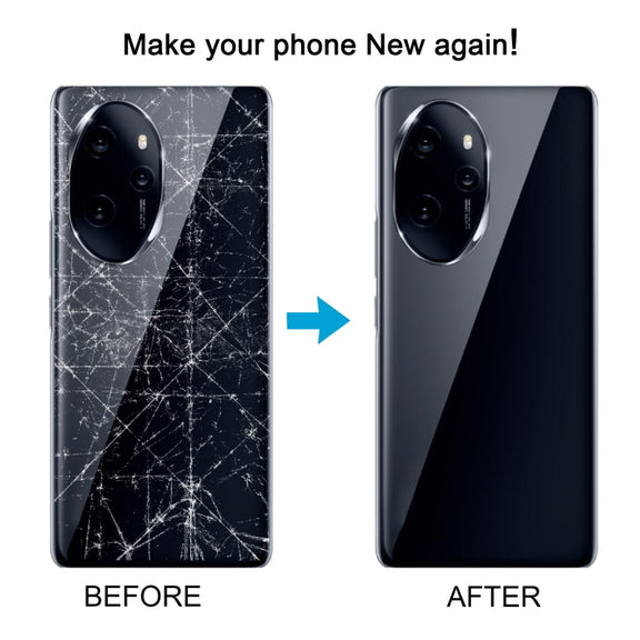 For Honor 100 Pro Battery Back Cover(White)