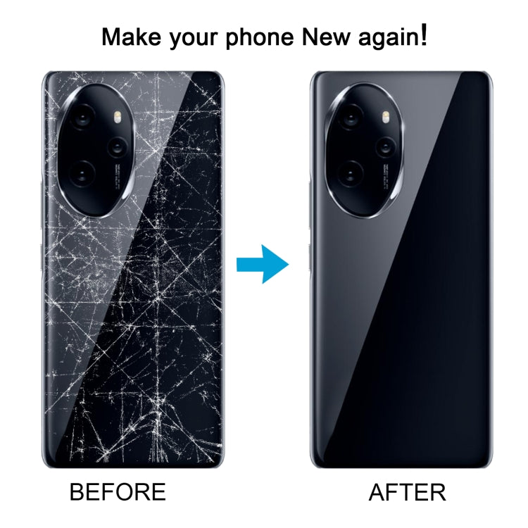 For Honor 100 Pro Battery Back Cover(White)