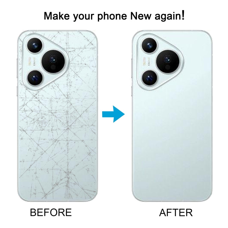 For Huawei Pura 70 Pro+ Battery Back Cover(Black)