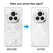 For Honor Magic6 Pro Battery Back Cover(White)