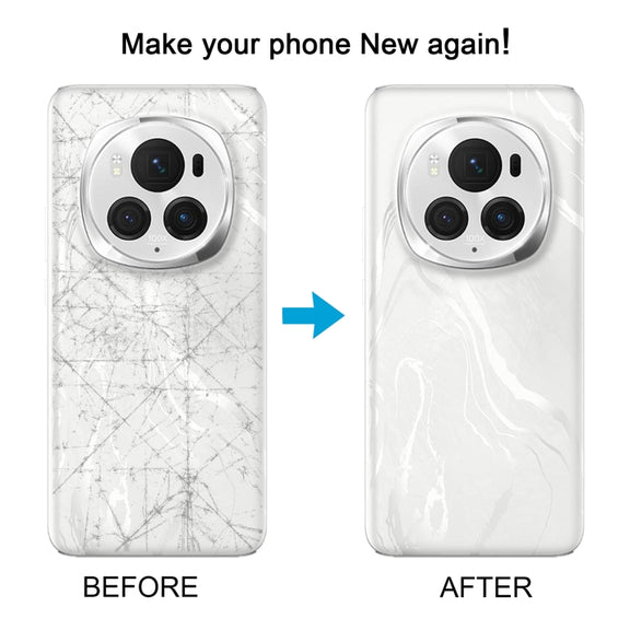 For Honor Magic6 Pro Battery Back Cover(White)