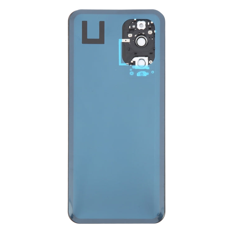For Honor 90 Battery Back Cover with Camera Lens(Black)