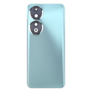 For Honor 90 Battery Back Cover with Camera Lens(Green)
