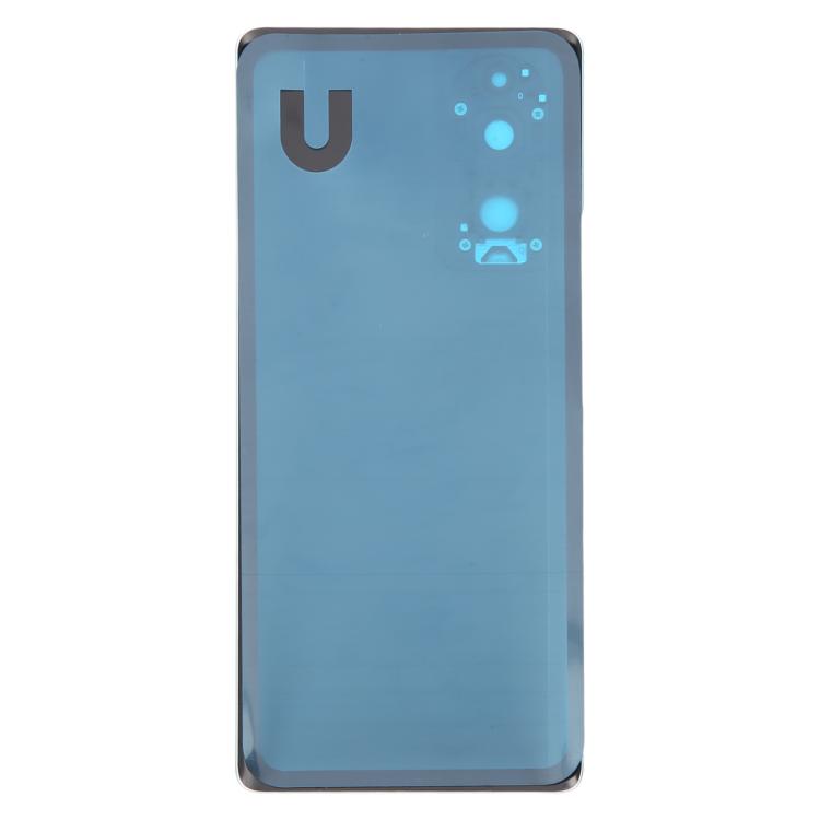 For Honor 70 Battery Back Cover with Camera Lens(Green)