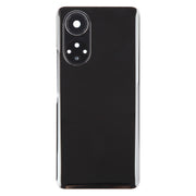 For Huawei Nova 9 Battery Back Cover with Camera Lens(Black)