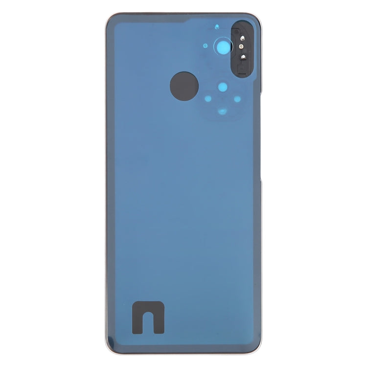 For Huawei Nova 9 Battery Back Cover with Camera Lens(Purple)