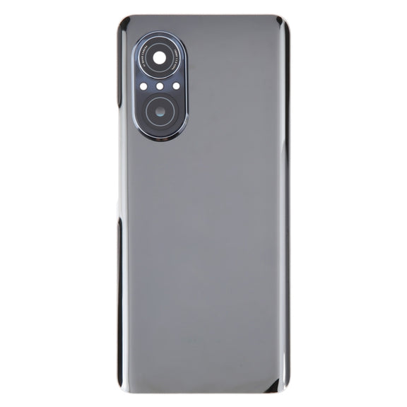 For Huawei Nova 9 SE Battery Back Cover with Camera Lens(Black)