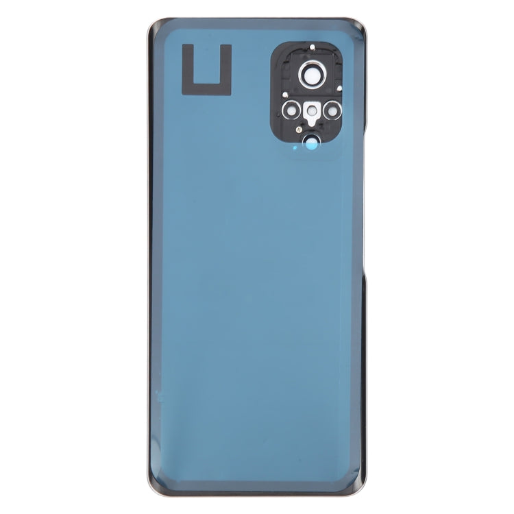 For Huawei Nova 9 SE Battery Back Cover with Camera Lens(Black)