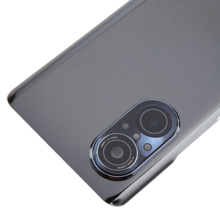 For Huawei Nova 9 SE Battery Back Cover with Camera Lens(Black)