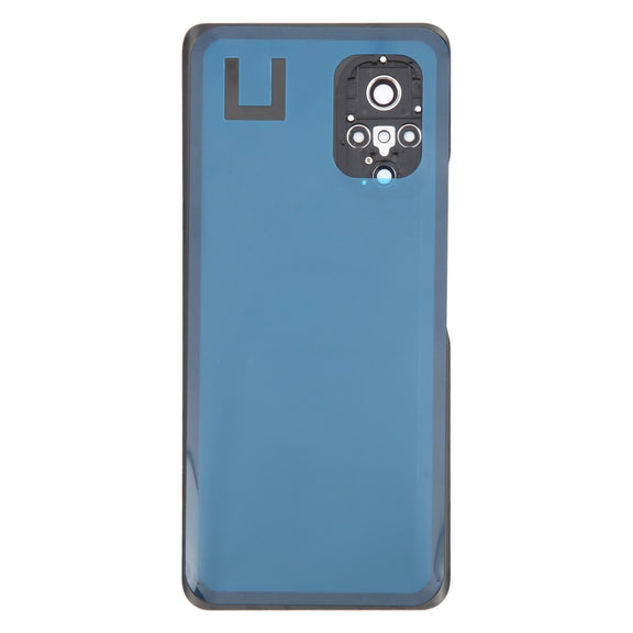For Huawei Nova 9 SE Battery Back Cover with Camera Lens(White)