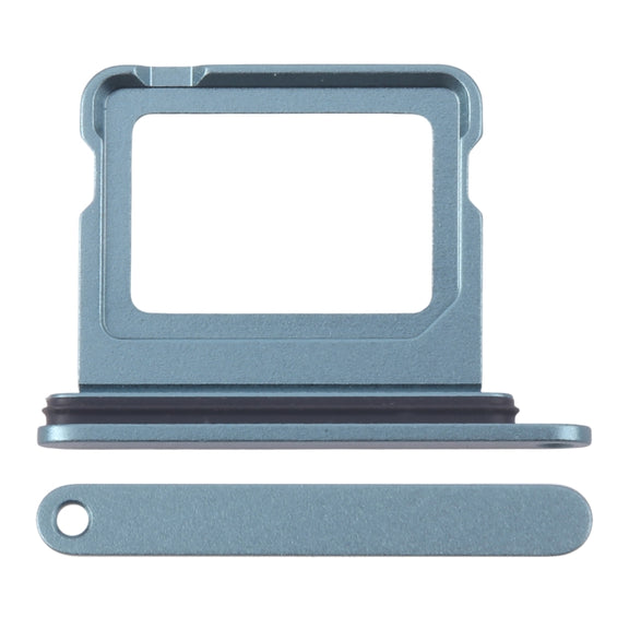 For iPhone 16 SIM + SIM Card Tray (Green)