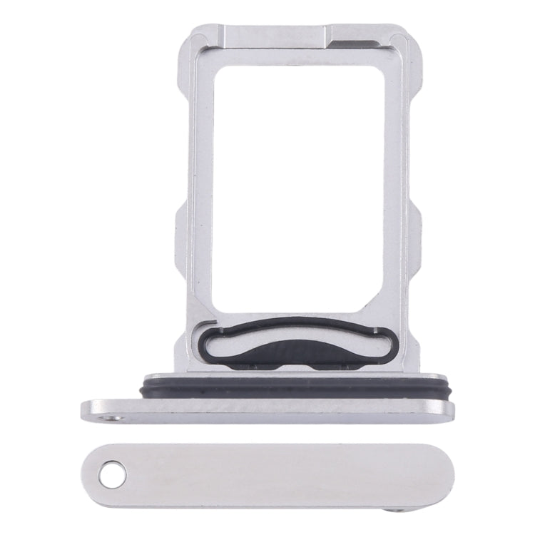 For iPhone 16 Pro Max SIM + SIM Card Tray (White)