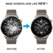 For Huawei Watch 3 Pro 48mm / 3 Pro NEW 48mm OEM Front Screen Outer Glass Lens with OCA Optically Clear Adhesive
