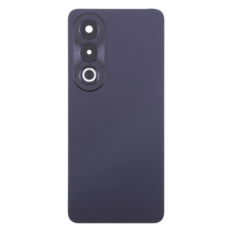 For OPPO K12x India Original Battery Back Cover with Camera Lens Cover(Dark Purple)