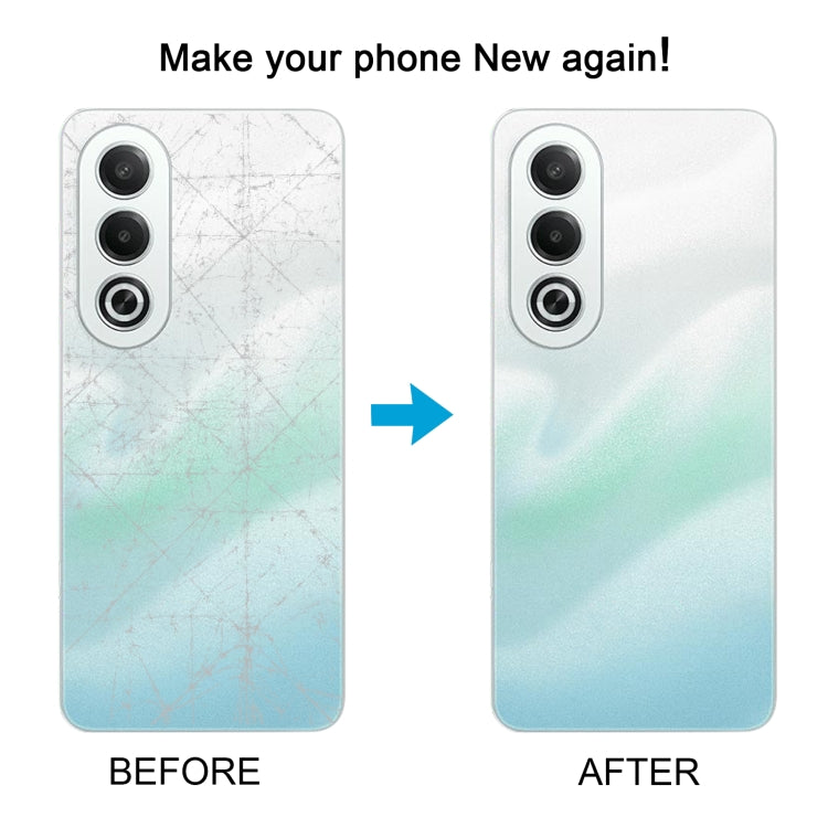For OPPO K12x India Original Battery Back Cover with Camera Lens Cover(Dark Purple)