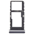 For TCL NxtPaper 11 Original SIM Card Tray + Micro SD Card Tray (Grey) - For TCL by PMc TechLife | Online Shopping South Africa | PMc TechLife | Buy Now Pay Later Mobicred