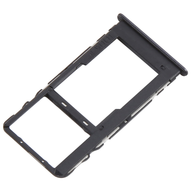 For TCL NxtPaper 11 Original SIM Card Tray + Micro SD Card Tray (Grey)