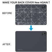 For TCL Tab 10s 4G Original Battery Back Cover(Black)