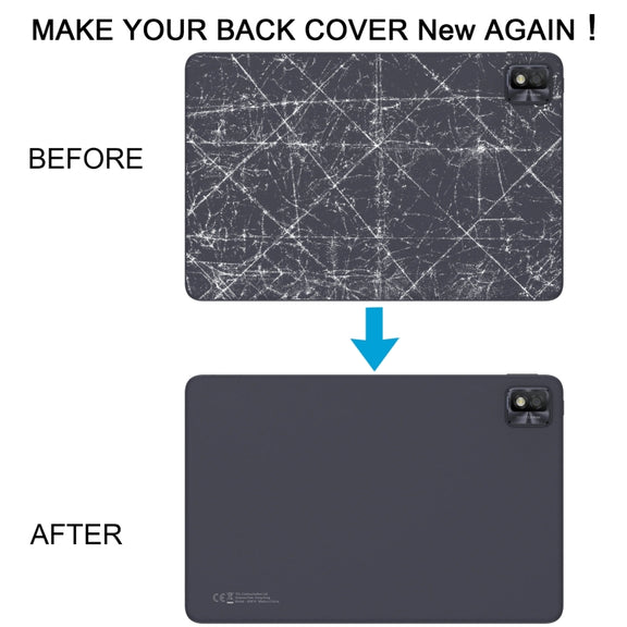 For TCL Tab 10s 4G Original Battery Back Cover(Blue)