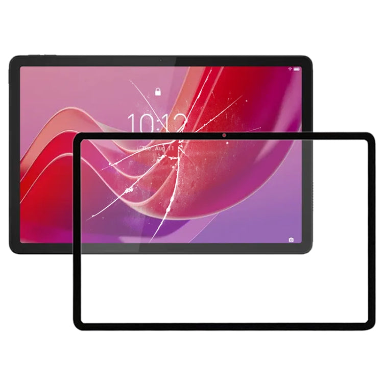 For Lenovo Tab M11 TB330FU TB331FC / Xiaoxin Pad 11 inch 2024 Front Screen Outer Glass Lens with OCA Optically Clear Adhesive