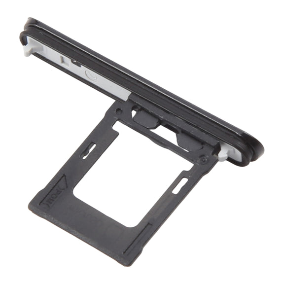 For Sony Xperia Ace SIM + Micro SD Card Tray (Black)