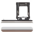 For Sony Xperia Ace SIM + Micro SD Card Tray (Gold) - Card Tray by PMc TechLife | Online Shopping South Africa | PMc TechLife | Buy Now Pay Later Mobicred