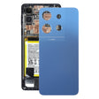 For TCL 503 Original Battery Back Cover(Blue) - For TCL by PMc TechLife | Online Shopping South Africa | PMc TechLife | Buy Now Pay Later Mobicred