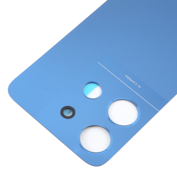 For TCL 503 Original Battery Back Cover(Blue)