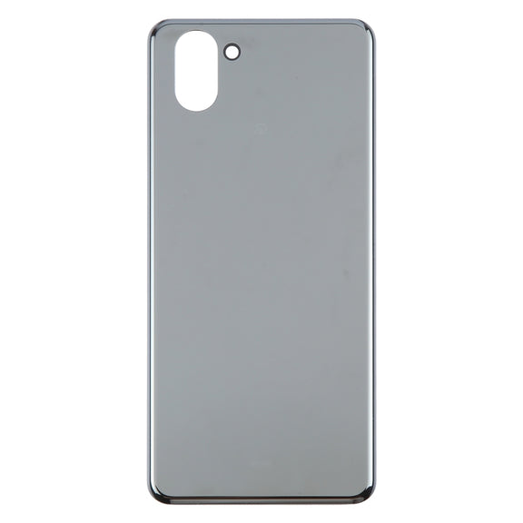 For Sharp Aquos R3 Original Battery Back Cover(Black)
