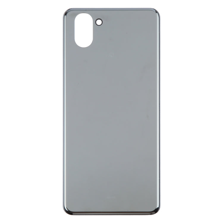 For Sharp Aquos R3 Original Battery Back Cover(Black)
