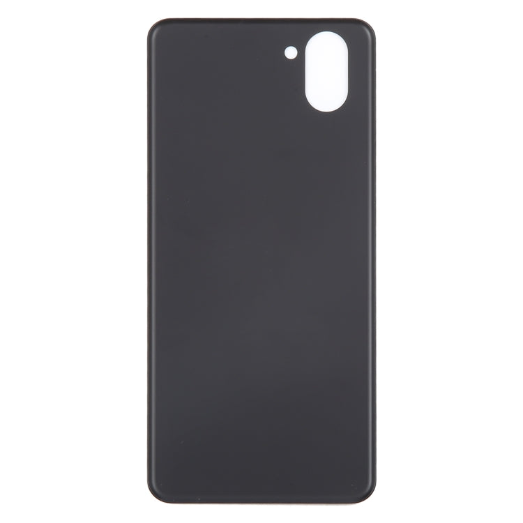 For Sharp Aquos R3 Original Battery Back Cover(Black)