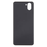 For Sharp Aquos R3 Original Battery Back Cover(Black)