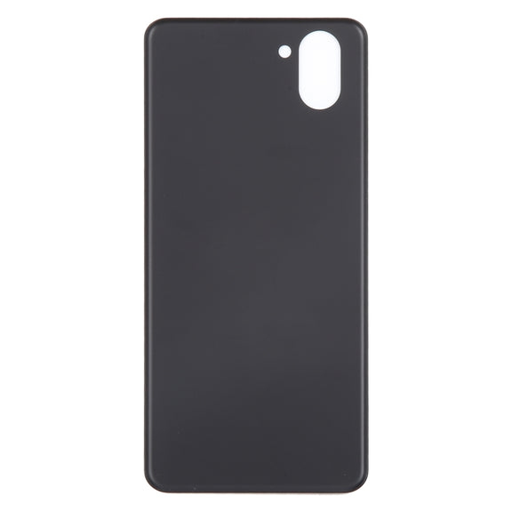 For Sharp Aquos R3 Original Battery Back Cover(Black)