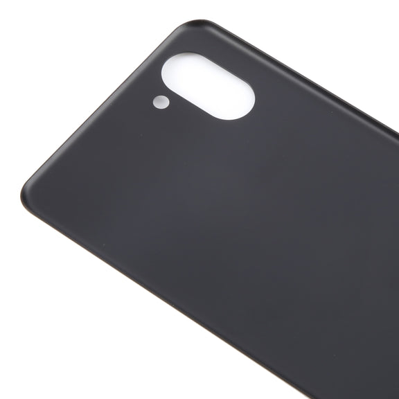 For Sharp Aquos R3 Original Battery Back Cover(Black)