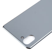 For Sharp Aquos R3 Original Battery Back Cover(Black)