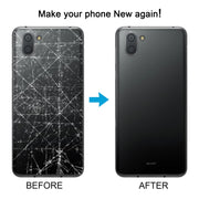 For Sharp Aquos R3 Original Battery Back Cover(Black)
