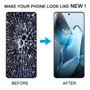 For OnePlus 13 PJZ110 Original AMOLED LCD Screen with Digitizer Full Assembly Including Fingerprint Flex Cable