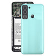 For Tecno Pop 5 LTE Original Battery Back Cover(Green) - Back Cover by PMc TechLife | Online Shopping South Africa | PMc TechLife | Buy Now Pay Later Mobicred