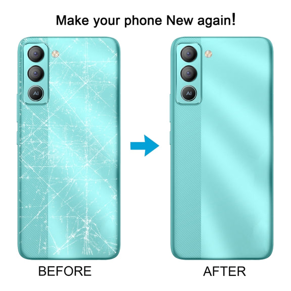 For Tecno Pop 5 LTE Original Battery Back Cover(Green)