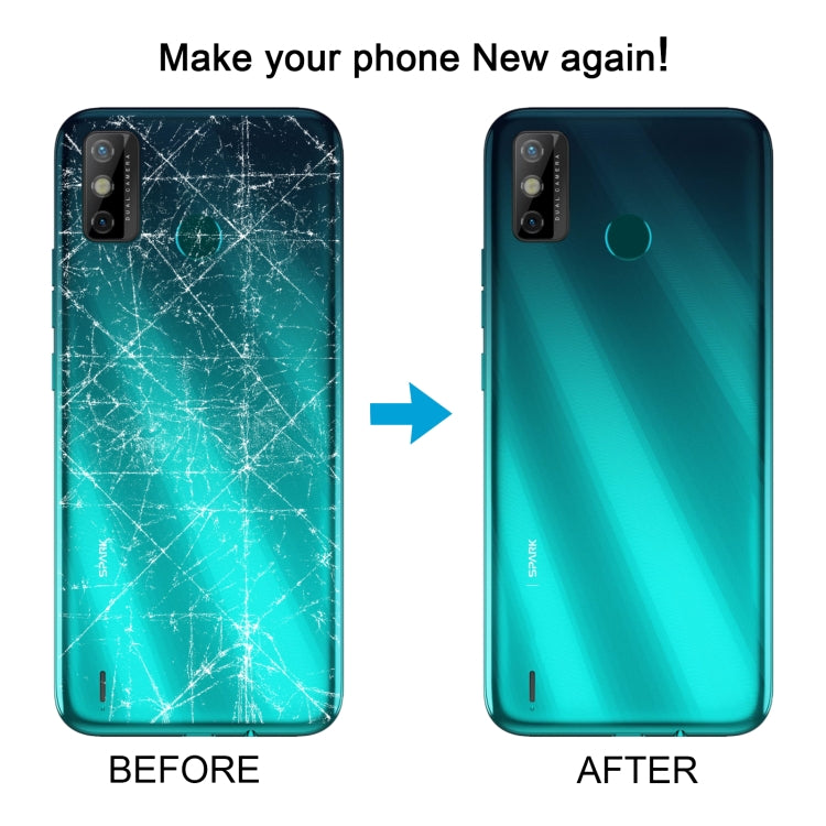 For Tecno Spark 6 Go Original Battery Back Cover(Green)