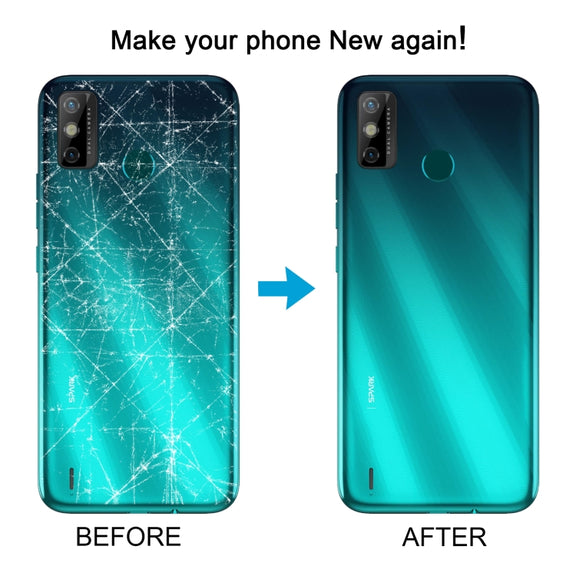 For Tecno Spark 6 Go Original Battery Back Cover(Green)