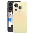 For Tecno Spark 20C Original Battery Back Cover(Gold) - Back Cover by PMc TechLife | Online Shopping South Africa | PMc TechLife | Buy Now Pay Later Mobicred