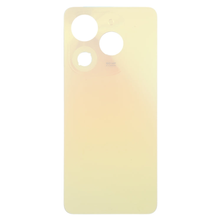 For Tecno Spark 20C Original Battery Back Cover(Gold)