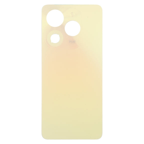 For Tecno Spark 20C Original Battery Back Cover(Gold)