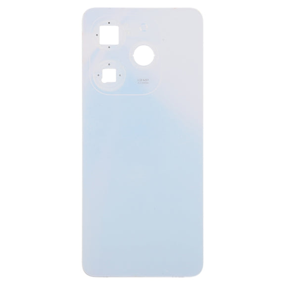 For Tecno Spark Go 2024 Original Battery Back Cover(White)