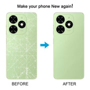 For Tecno Spark Go 2024 Original Battery Back Cover(White)