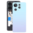 For Tecno Spark 20 Pro Original Battery Back Cover (Blue) - Back Cover by PMc TechLife | Online Shopping South Africa | PMc TechLife | Buy Now Pay Later Mobicred