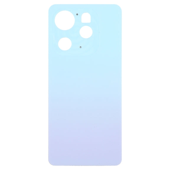 For Tecno Spark 20 Pro Original Battery Back Cover (Blue)