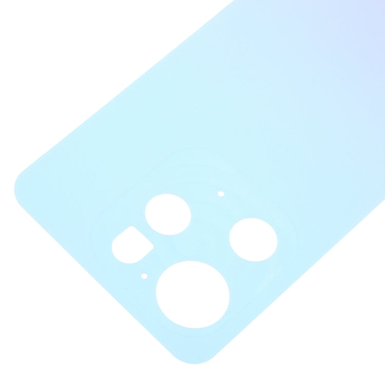For Tecno Spark 20 Pro Original Battery Back Cover (Blue)